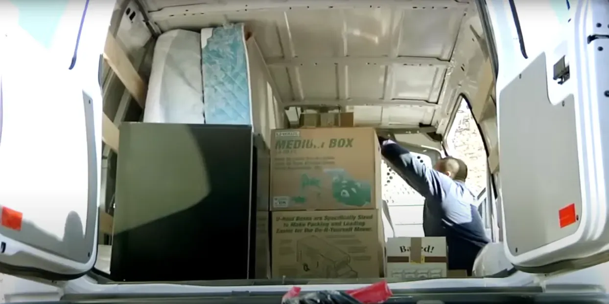 Packing delicate items