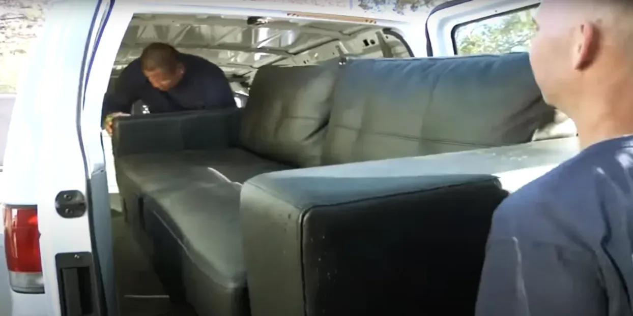 Safe transportation of furniture